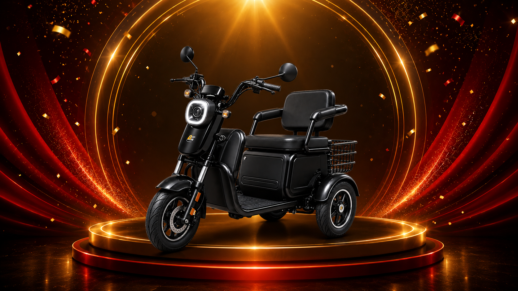 Moto Eléctrica de 3 Llantas